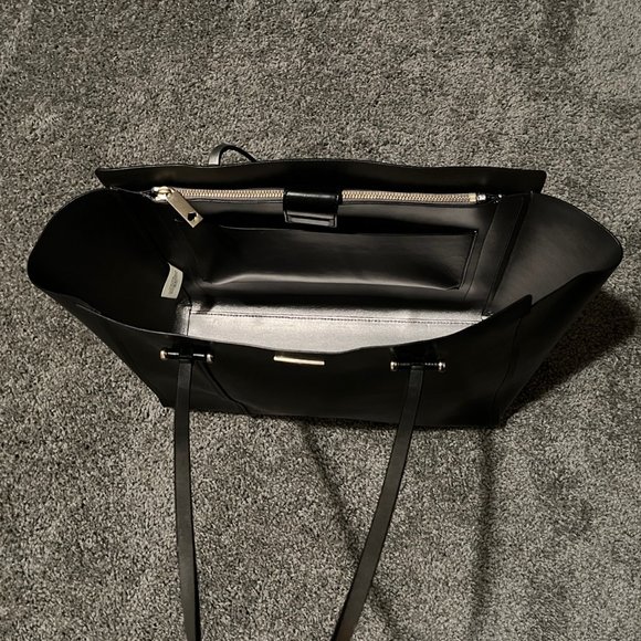 Kate Spade Black Leather Bag - NWOT - Picture 6 of 7
